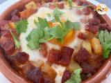 Rezept Eier nach flamenco-art mit kartoffeln und chorizo-wurst