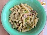 Rezept Fusilli mit zucchini, shrimps und ingwer