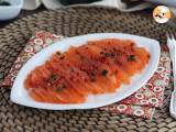 Rezept Gravlax, der marinierte lachs nach schwedischer art