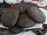 Rezept Schwarze buns mit tintenfischtinte