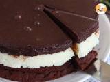 Rezept Brownie nach bounty-art