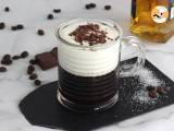 Rezept Irish coffee (kaffee mit whisky und schlagsahne)