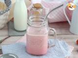 Rezept Veganer milchshake mit roten früchten