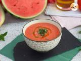 Rezept Kalte suppe mit wassermelone und tomate