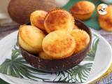 Rezept Brasilianische kokosnussmuffins - queijadinhas