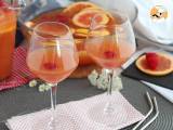 Rezept Rosa sangria mit roséwein