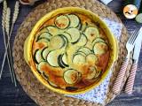 Rezept Zucchini-clafoutis mit ziegenkäse