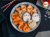 Rezept Molang halloween verziertes mürbegebäck