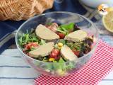 Rezept Salade landaise au foie gras (perigourdine-salat)