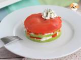 Rezept Mille feuille von lachs mit grünem apfel