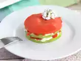Rezept Mille feuille von lachs mit grünem apfel