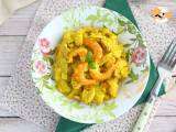 Rezept Express-garnelencurry mit kokosmilch