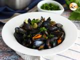 Rezept Moules marinières, ein einfaches und köstliches rezept