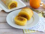 Rezept Portugiesischer orangenrollkuchen - torta de laranja