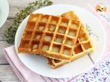 Rezept Leichte und knusprige waffeln