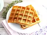 Rezept Leichte und knusprige waffeln