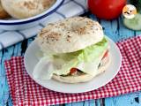 Rezept Vegetarischer bagel