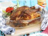 Rezept Huhn mit senfkruste und kräutern der provence