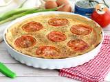 Rezept Quiche mit thunfisch und tomate