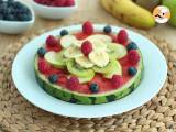 Rezept Pizza aus wassermelone