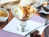 Rezept Sundae, das süße amerikanische eis