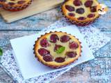 Rezept Mini clafoutis mit kirschen, glutenfrei