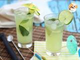 Rezept Gurken-mojito, alkoholfreier cocktail