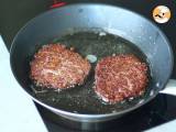 Rezept Vegetarische steaks mit kidneybohnen