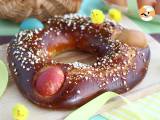 Rezept Mouna, traditionelles osterbrioche