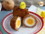 Rezept Scotch eggs - panierte eier nach schottischer art