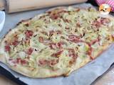 Rezept Flammekueche, elsässischer flammkuchen