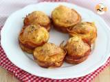 Rezept Muffins mit speck