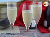 Rezept Champagnersuppe, ein festlicher cocktail