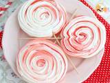 Rezept Meringues lollipops