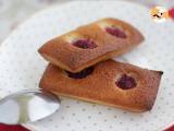 Rezept Superleichte himbeer-financiers!