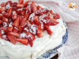 Rezept Einfache erdbeer-pavlova