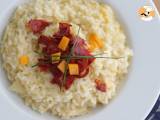 Rezept Risotto mit käse und chorizo