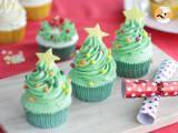 Rezept Weihnachtlich dekorierte cupcakes