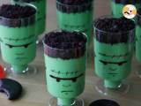 Rezept Frankenstein-cremes für halloween