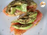 Rezept Bruschetta lachs avocado