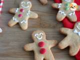 Rezept Männliches spritzgebäck - gingerbread men