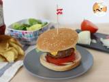 Rezept Hamburger mit rindfleisch