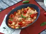 Rezept Baked feta gnocchi im airfryer, das superschnelle gericht mit kirschtomaten und feta!