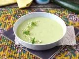 Rezept Zucchini-creme mit grünem apfel und joghurt in 30 minuten fertig