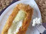 Rezept Ziegenkäserolle mit air-fryer-panade, knusprig und zartschmelzend: ein absoluter trost!
