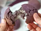 Rezept Mochi cookies mit ube