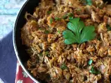 Rezept Pulled pork oder pulled pork mit dem cookeo