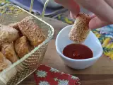 Rezept Tofu-nuggets aus der heißluftfritteuse