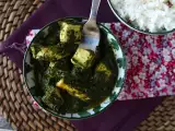 Rezept Palak tofu: indisches curry mit spinat und tofu