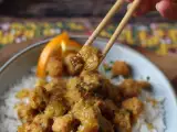 Rezept Knuspriger tofu mit orangensauce : einfaches rezept